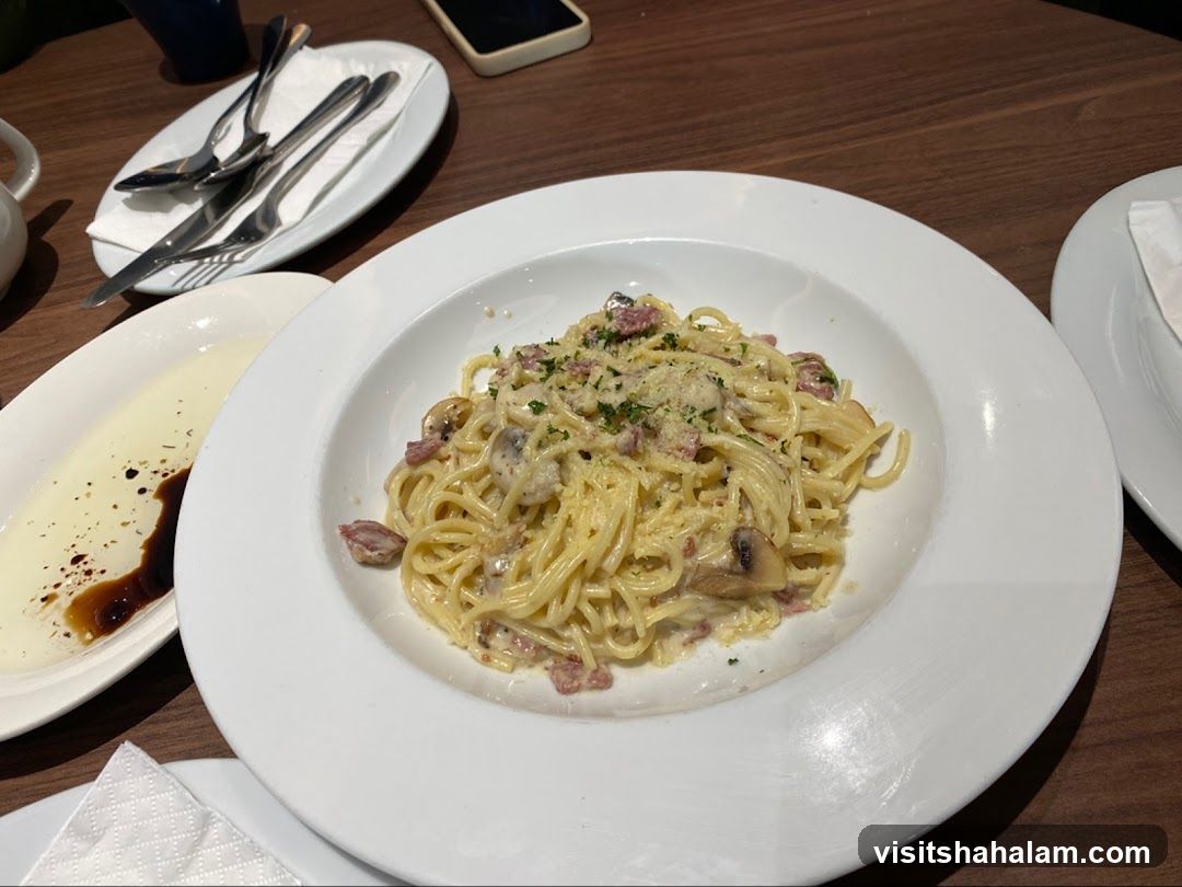 Spaghetti Carbonara