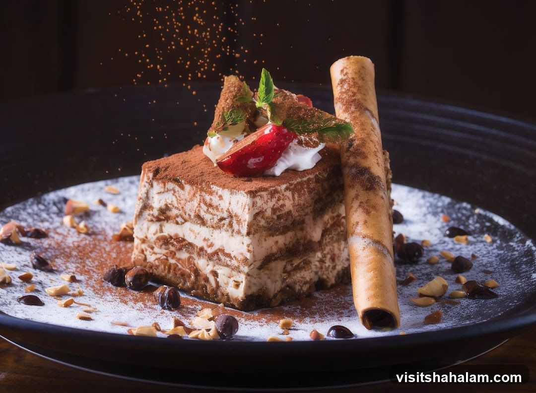 Tiramisu Dessert