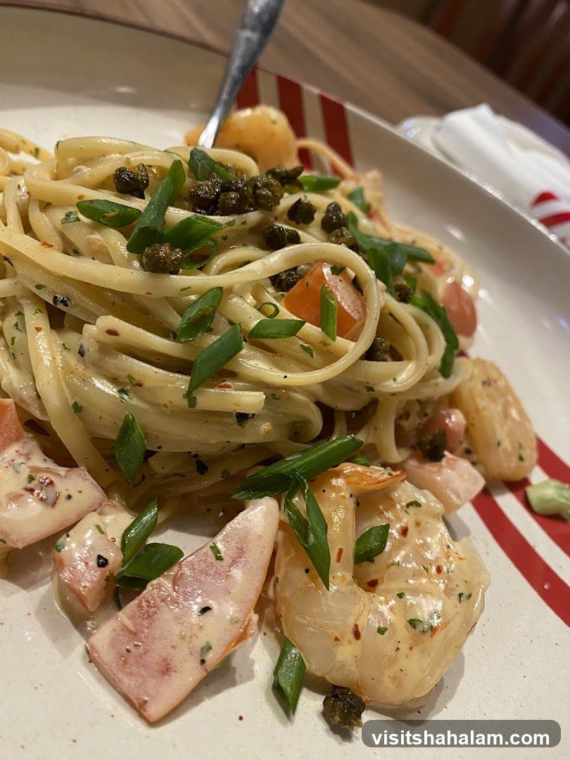 Shrimp Pasta