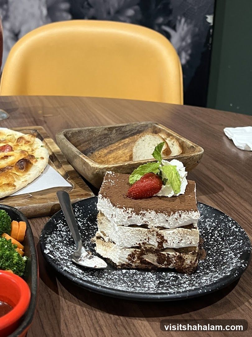 Tiramisu Dessert
