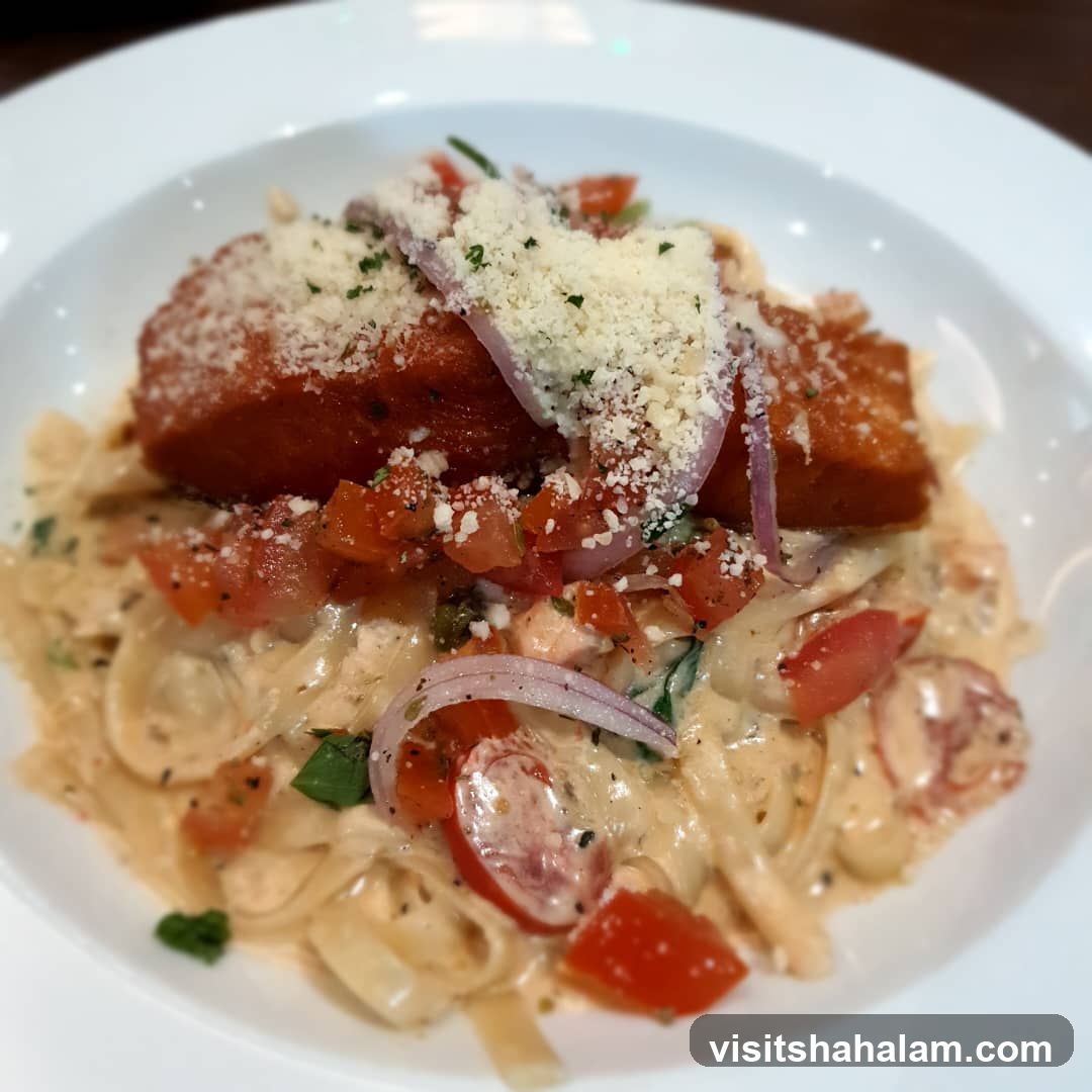 Salmon Pasta