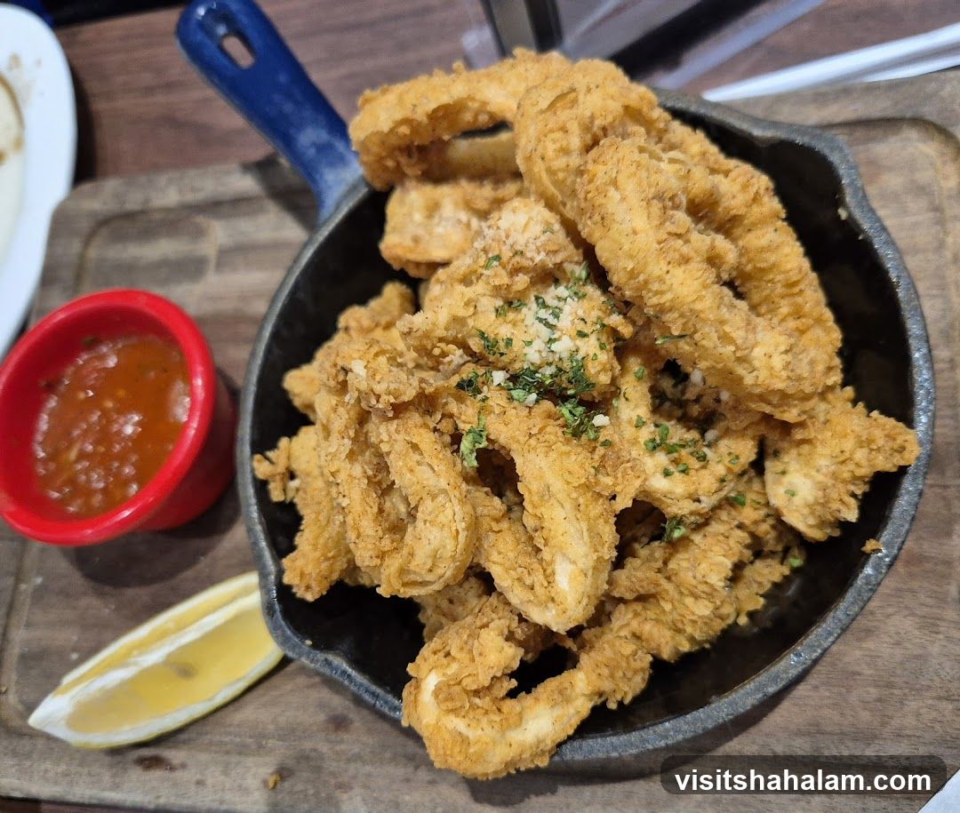 Fried Calamari