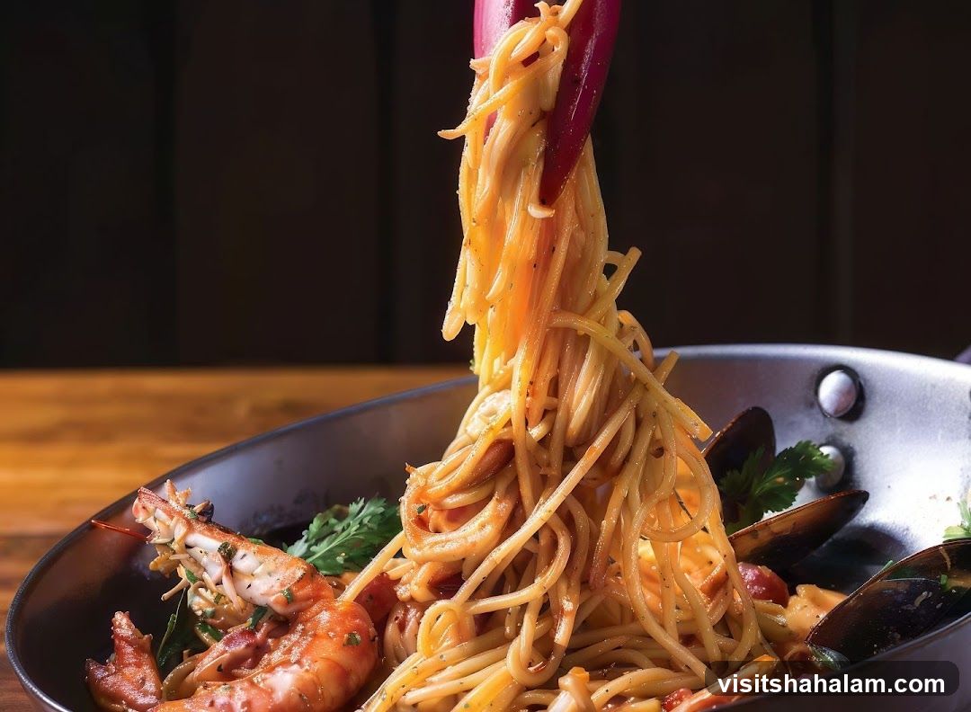 Seafood Spaghetti