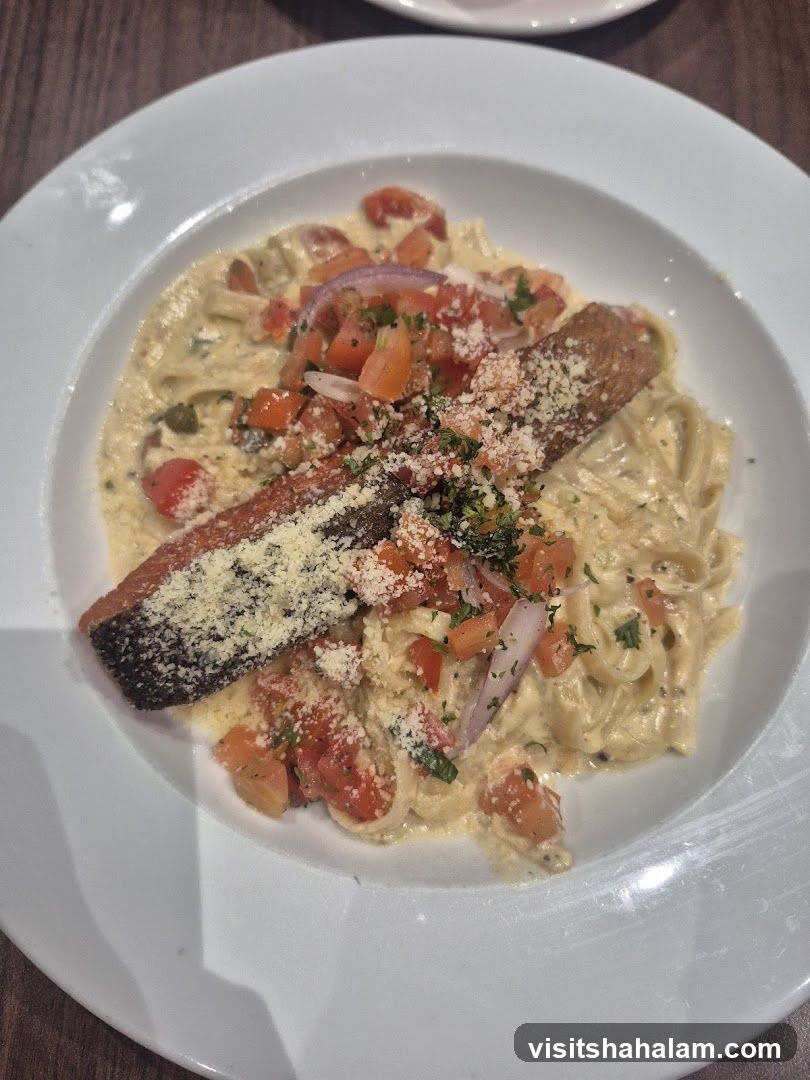 Salmon Pasta
