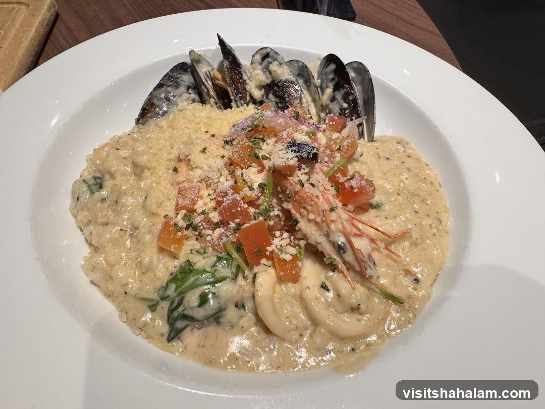Seafood Risotto