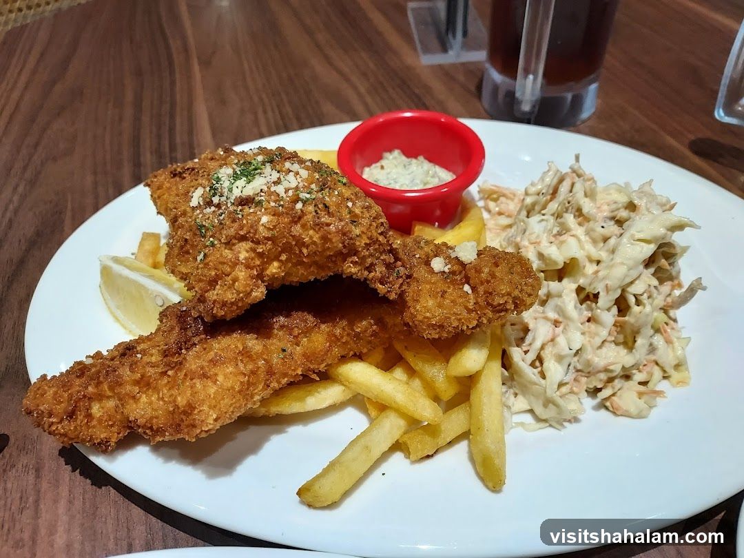 Fish and Chips