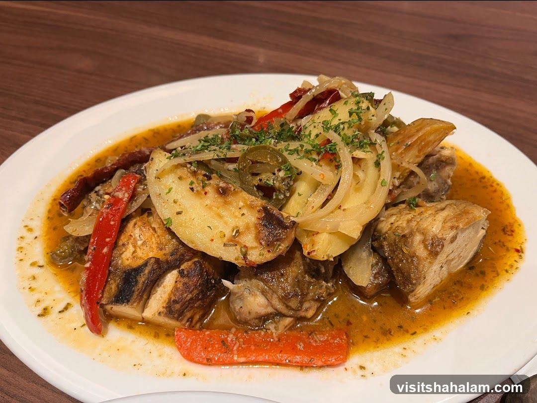 Chicken and Potato Stew