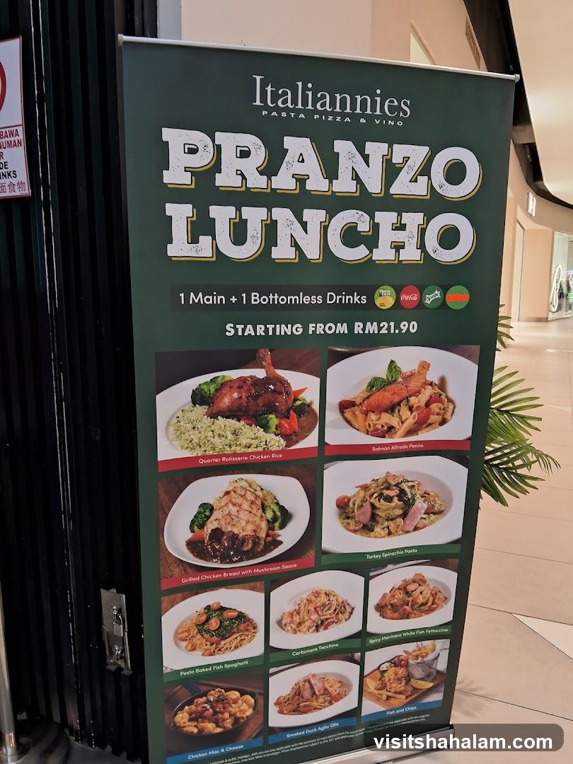 Pranzo Lunch Promotion