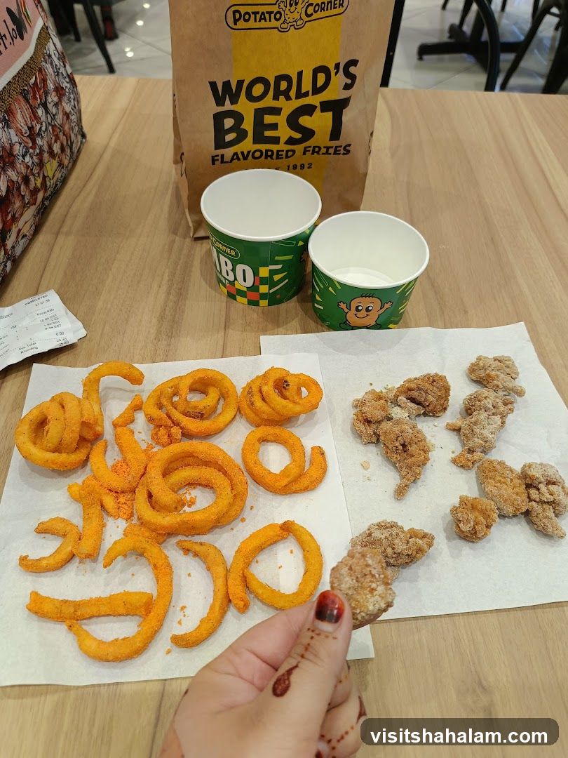 Potato Corner Food