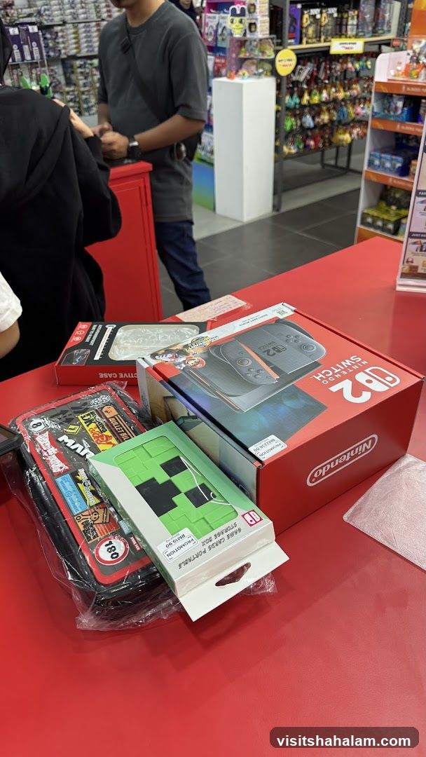 Nintendo Switch Accessories