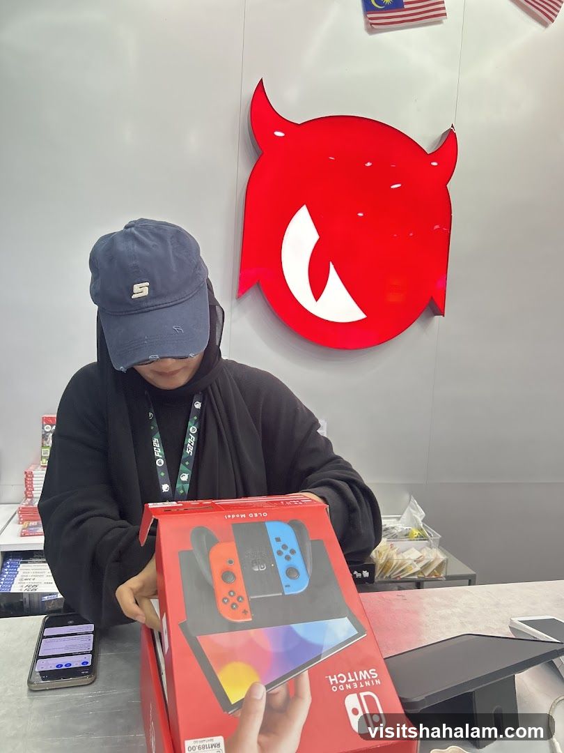 Nintendo Switch Box