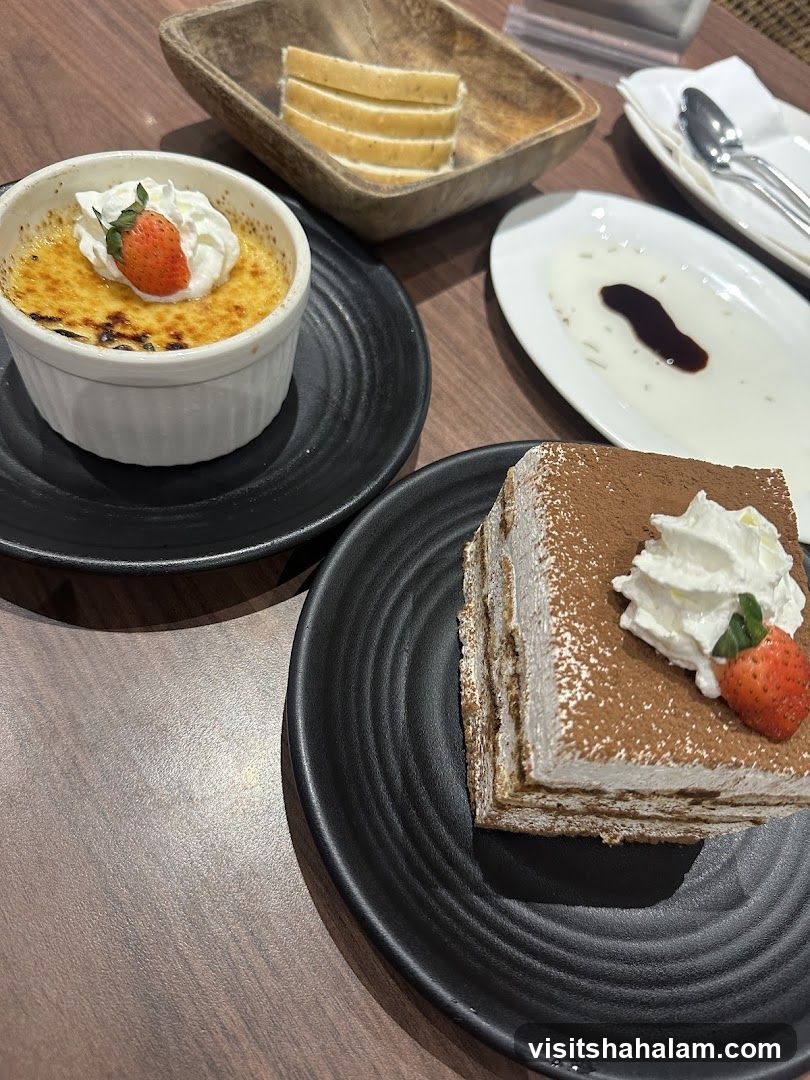 Dessert Platter