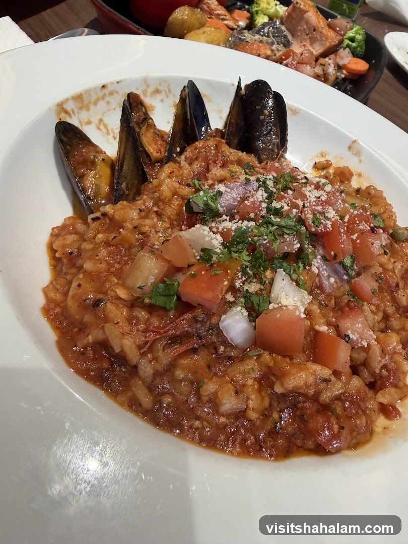 Seafood Risotto