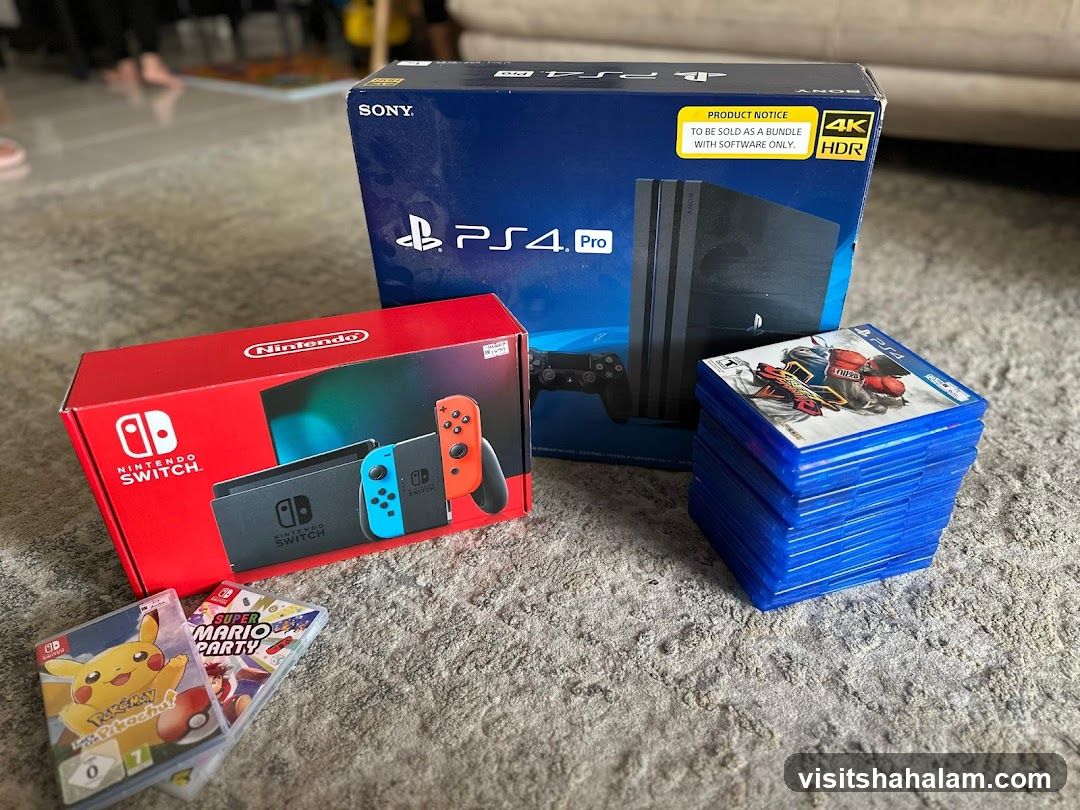 Video Game Consoles and Games
