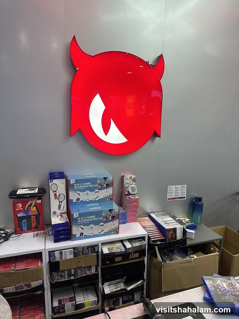 Video Game Store Display