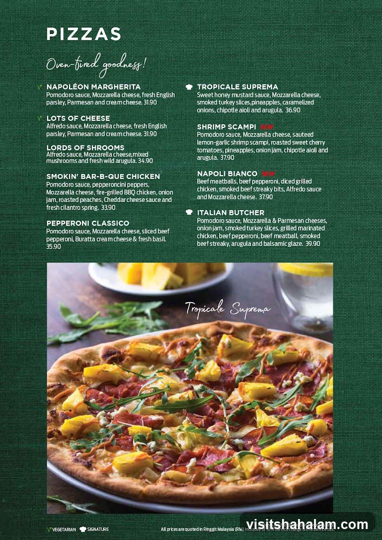 PIZZAS
