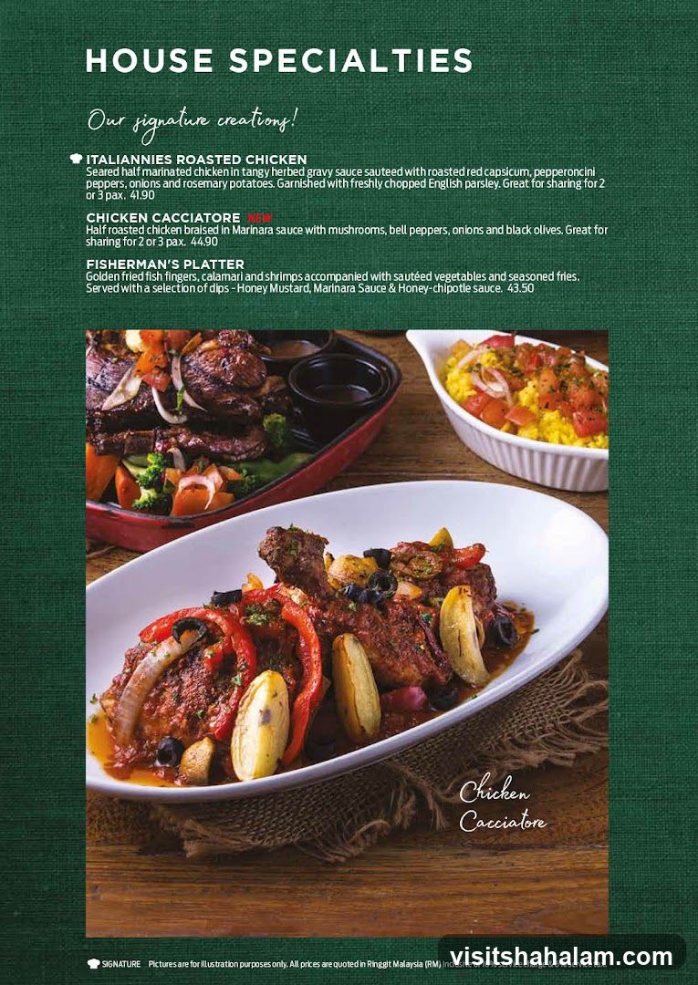 HOUSE SPECIALTIES