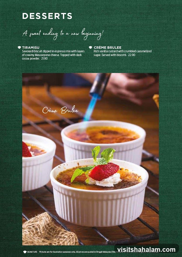 DESSERTS