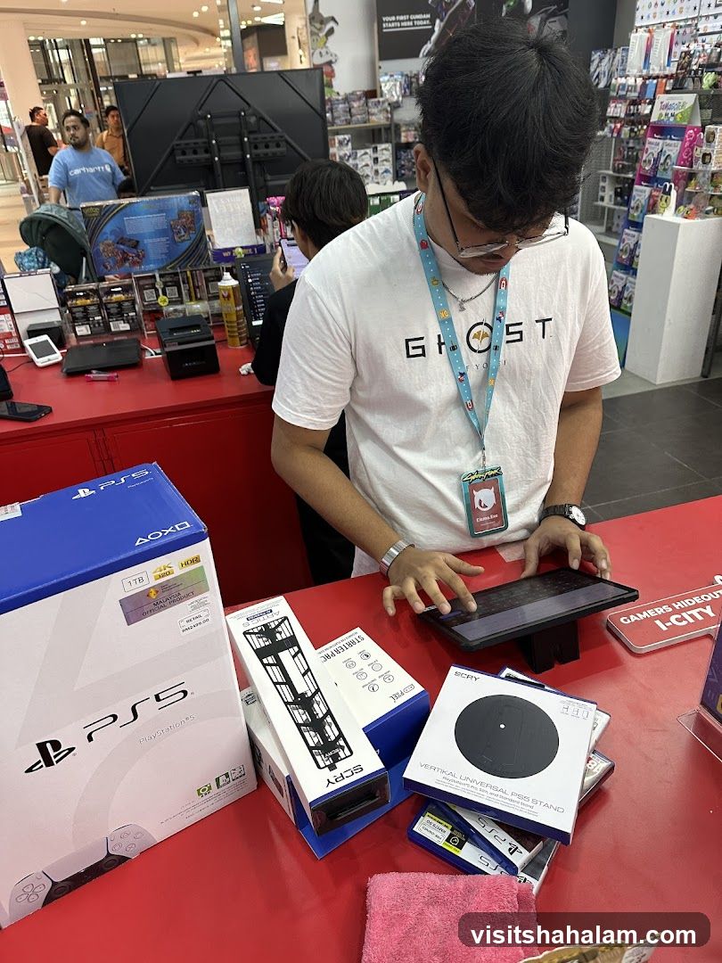 Gamer's Hideout Store
