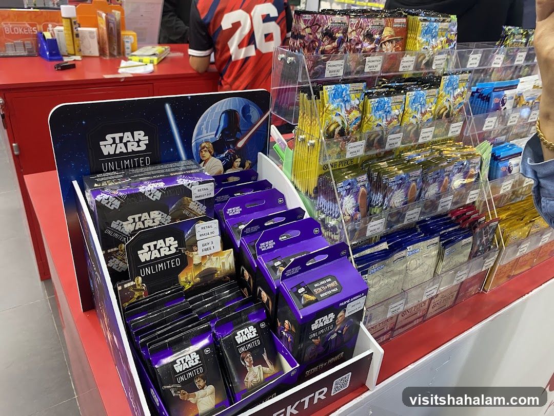Trading Card Display