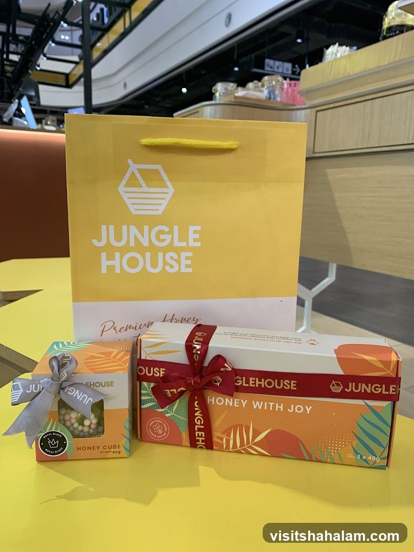 Jungle House Honey Products