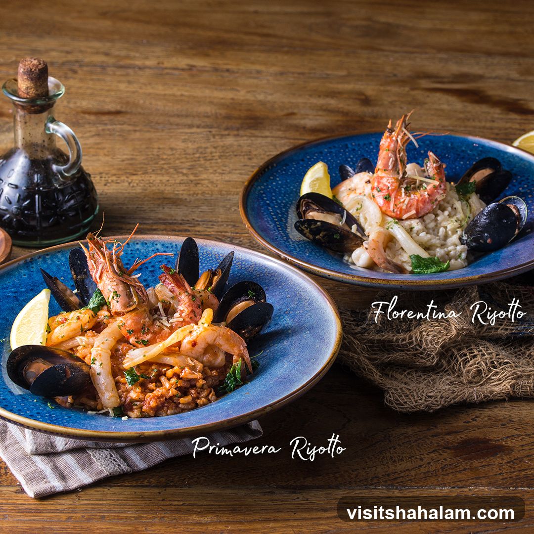 Seafood Risotto Dishes