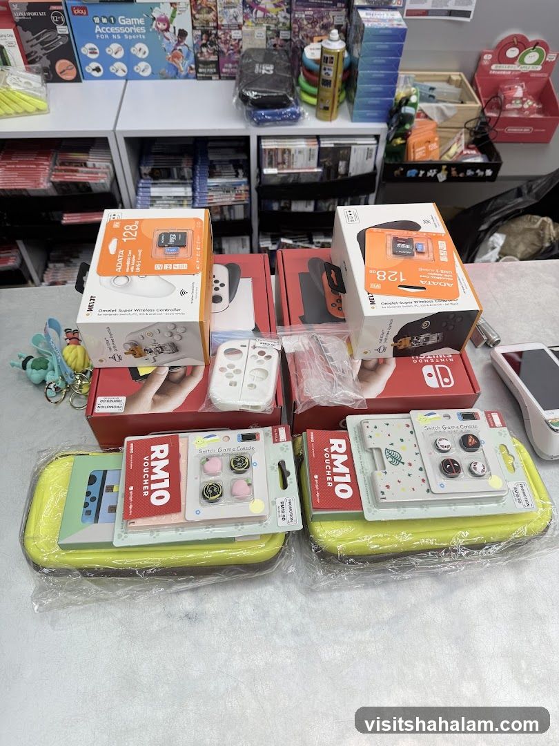 Video Game Accessories