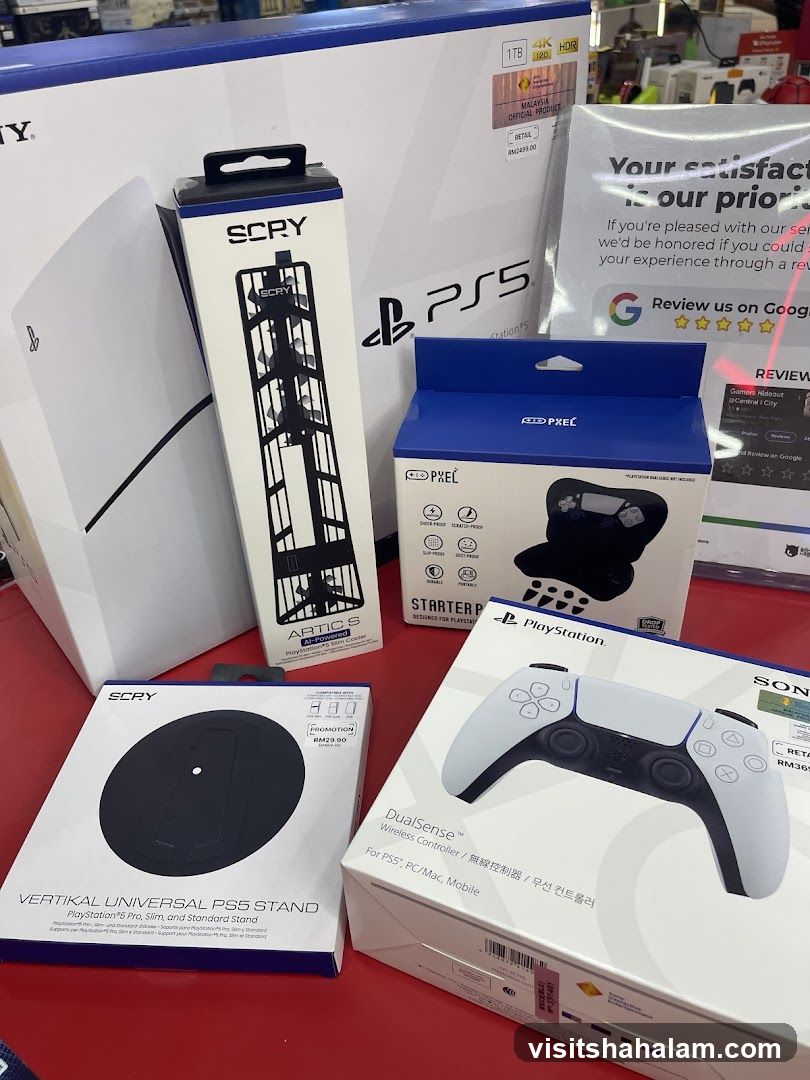 PlayStation 5 Accessories