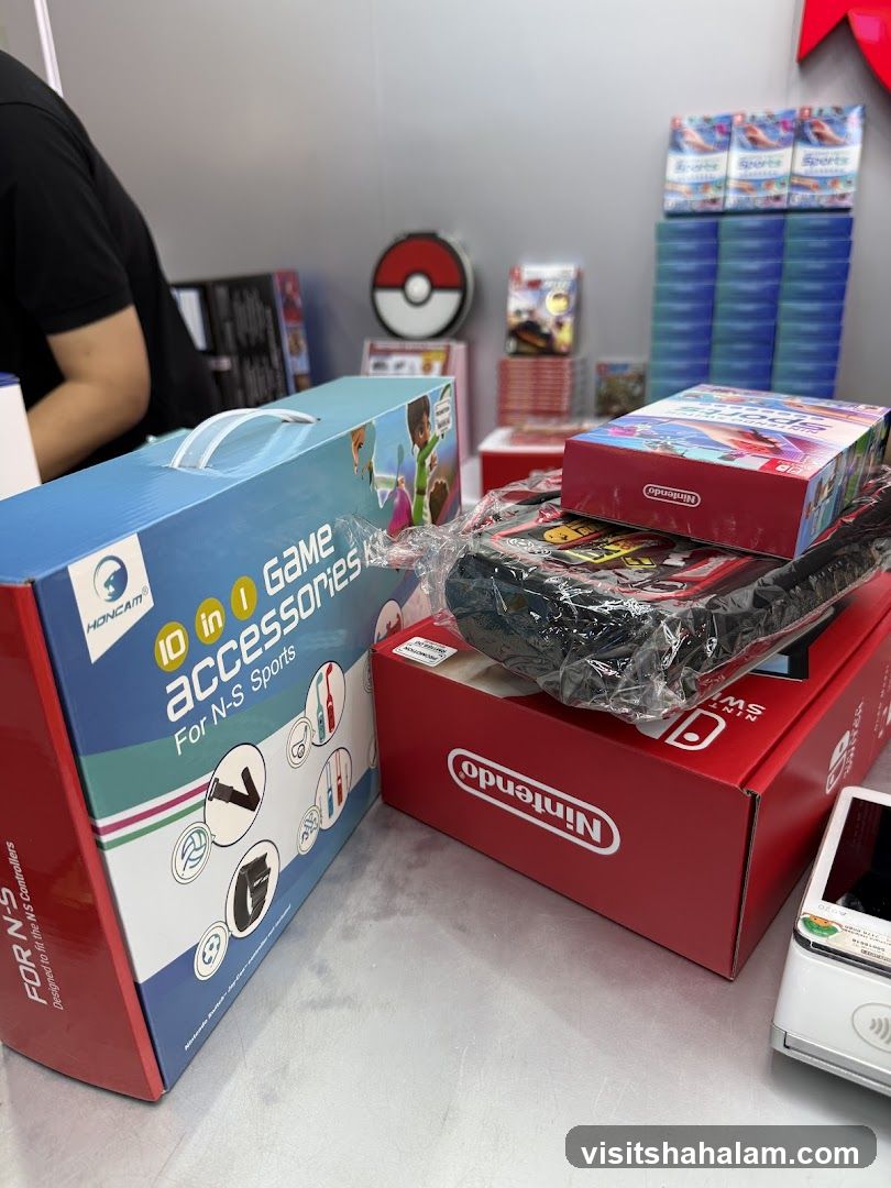 Video Game Accessories