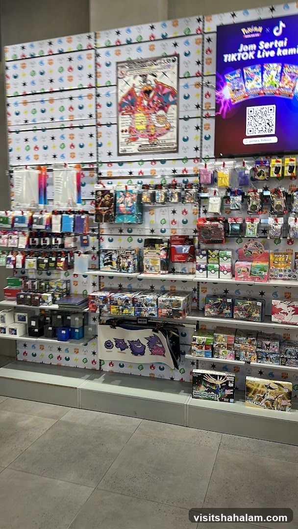 Pokemon Trading Card Store Display