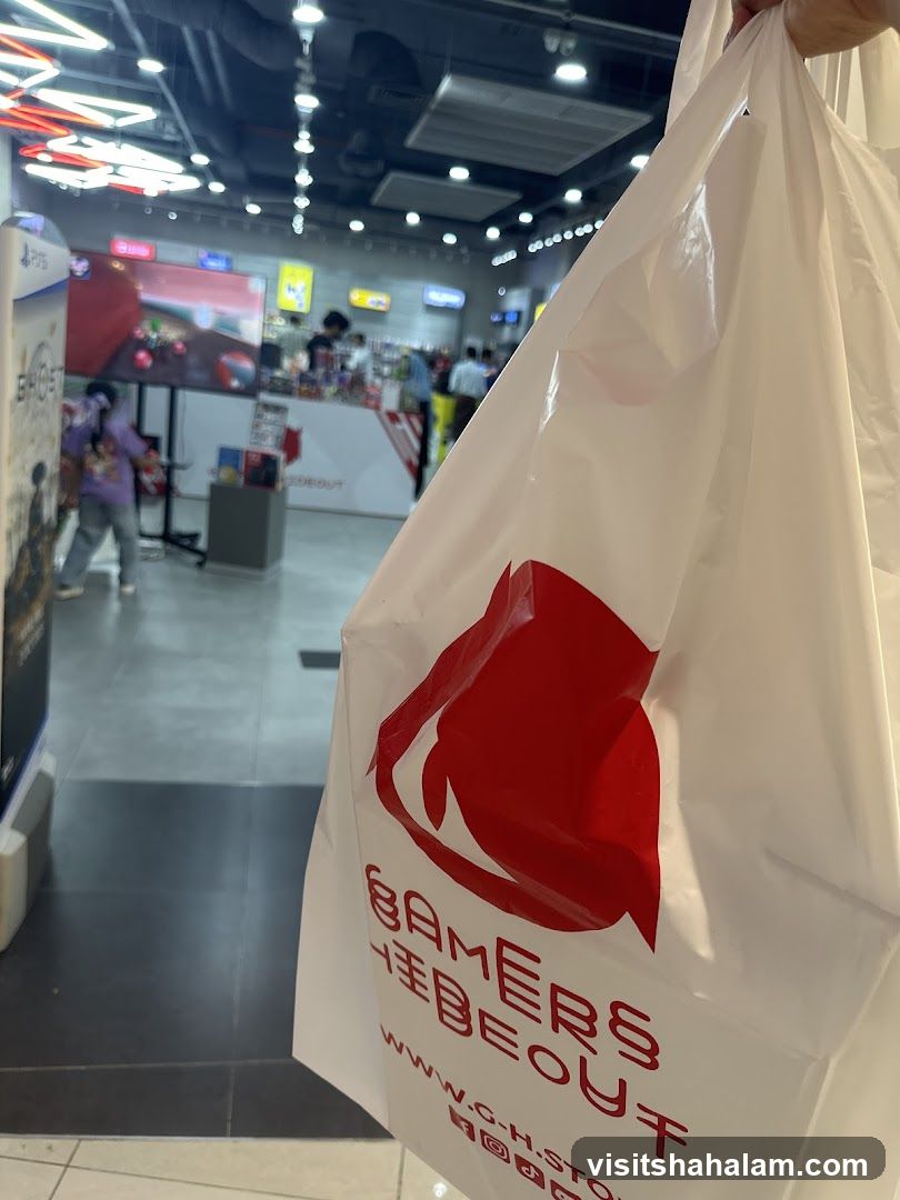 Shopping Bag with Store Logo