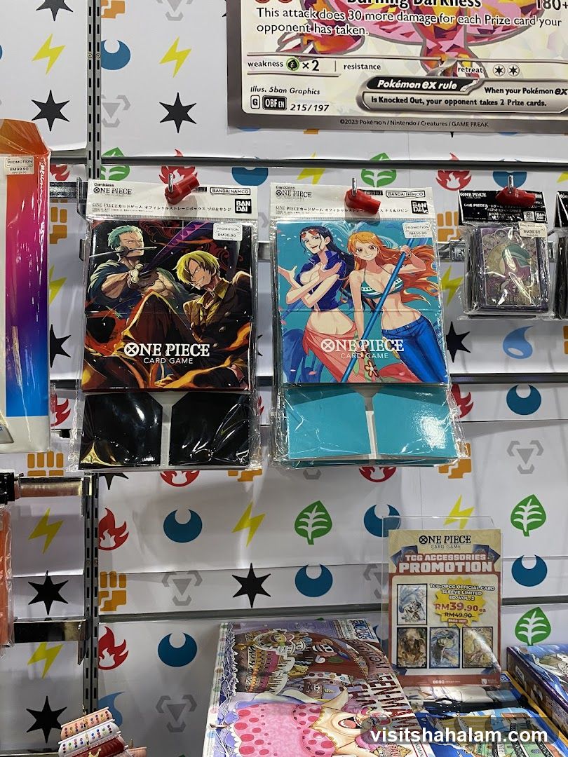 One Piece Card Game Accessories