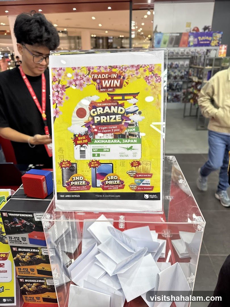Trade-In & Win Promotion