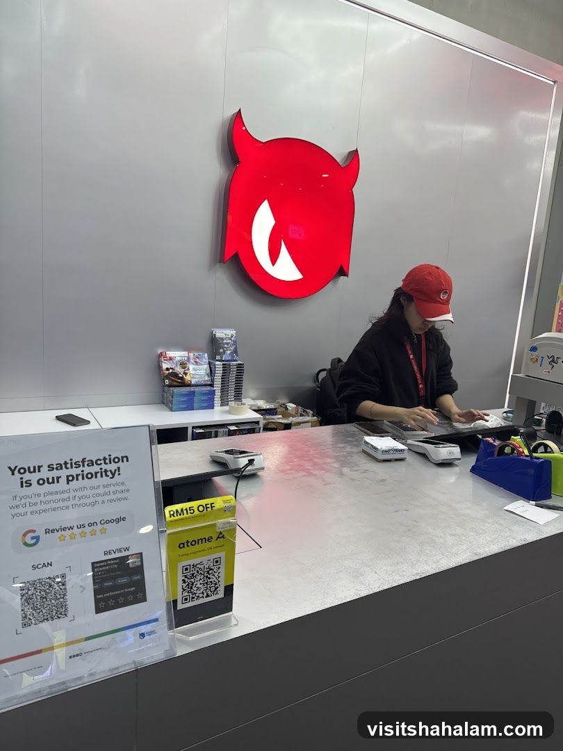 Checkout Counter