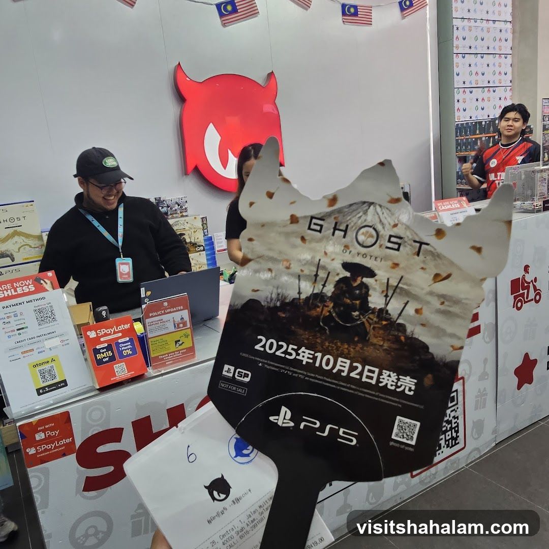 Game Store Counter