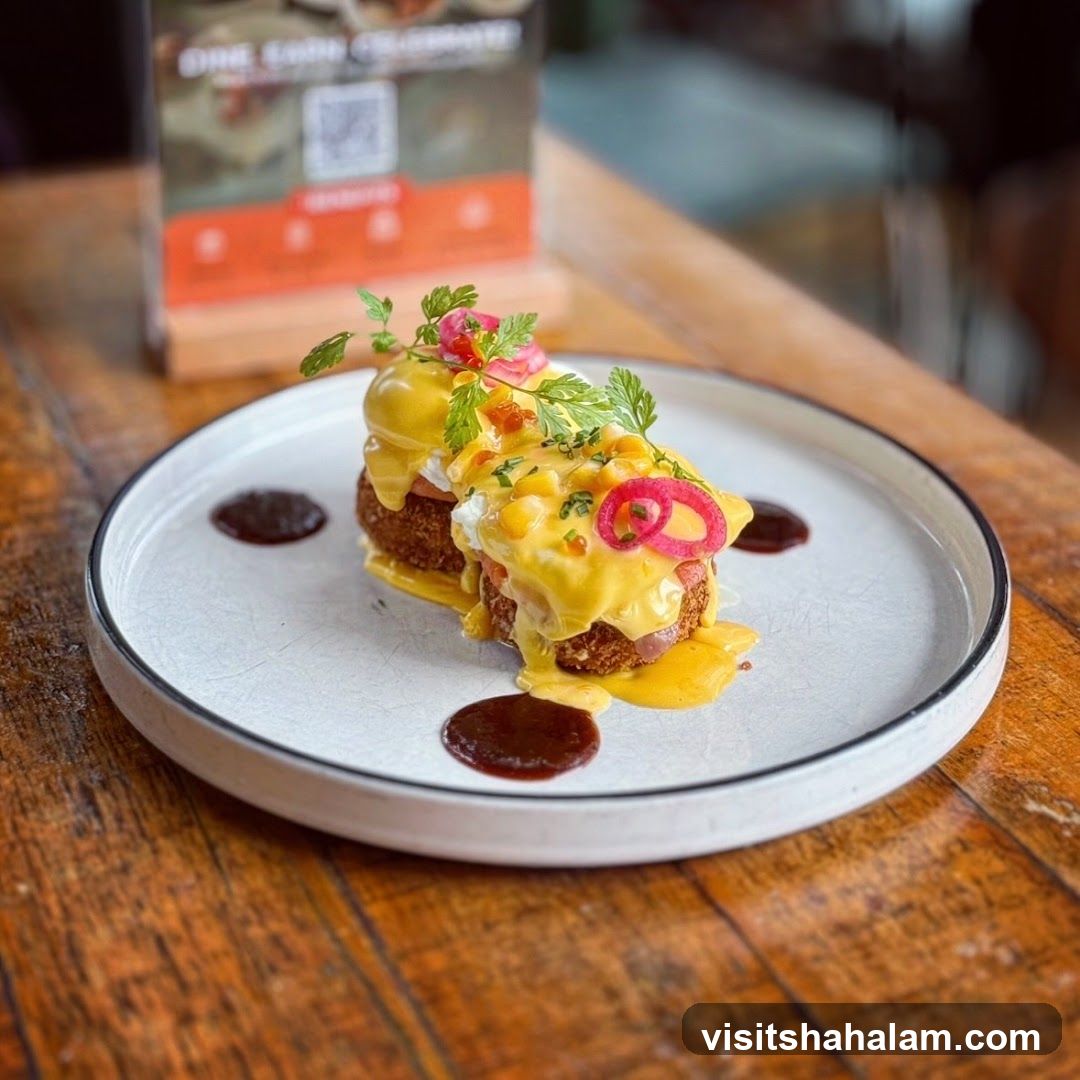 Eggs Benedict with a Twist