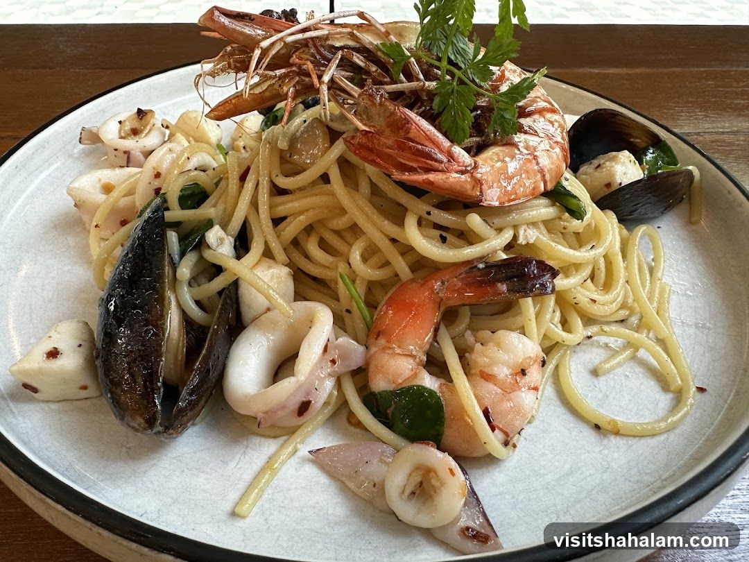 Seafood Spaghetti