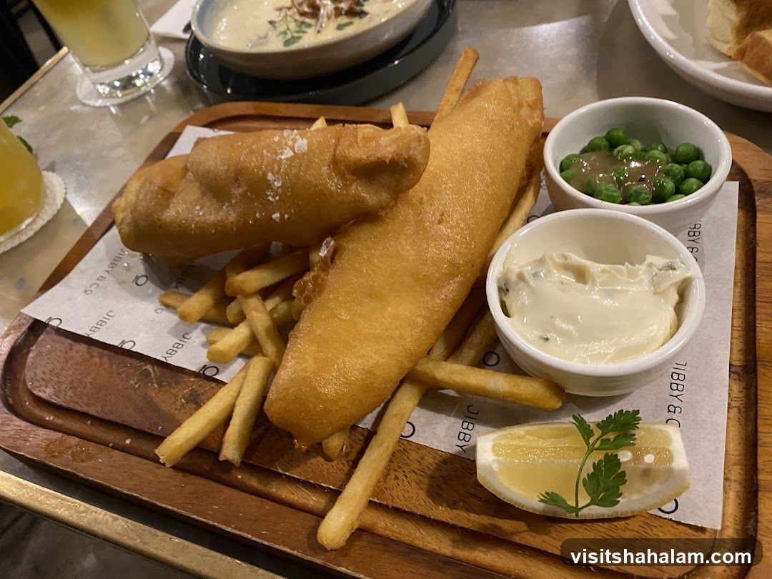 Fish and Chips