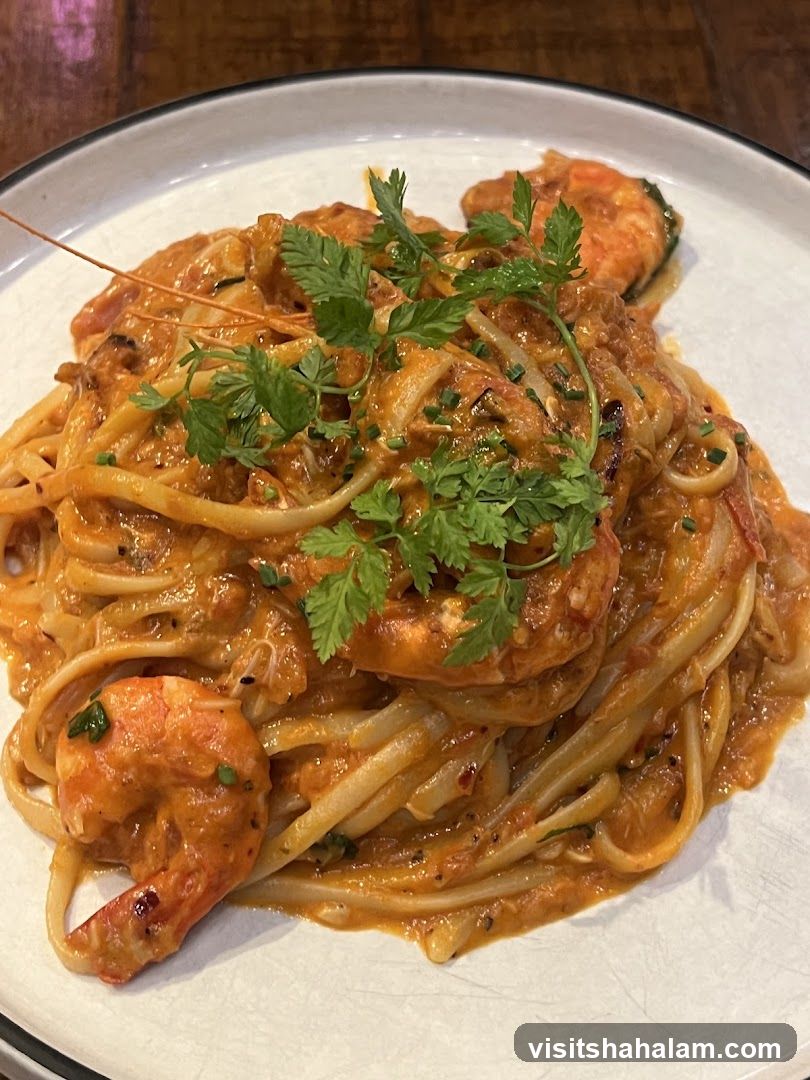 Shrimp Pasta