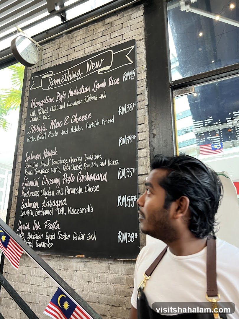 Something New Menu