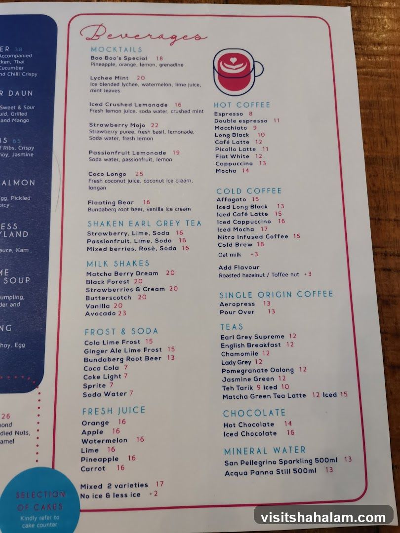Beverages