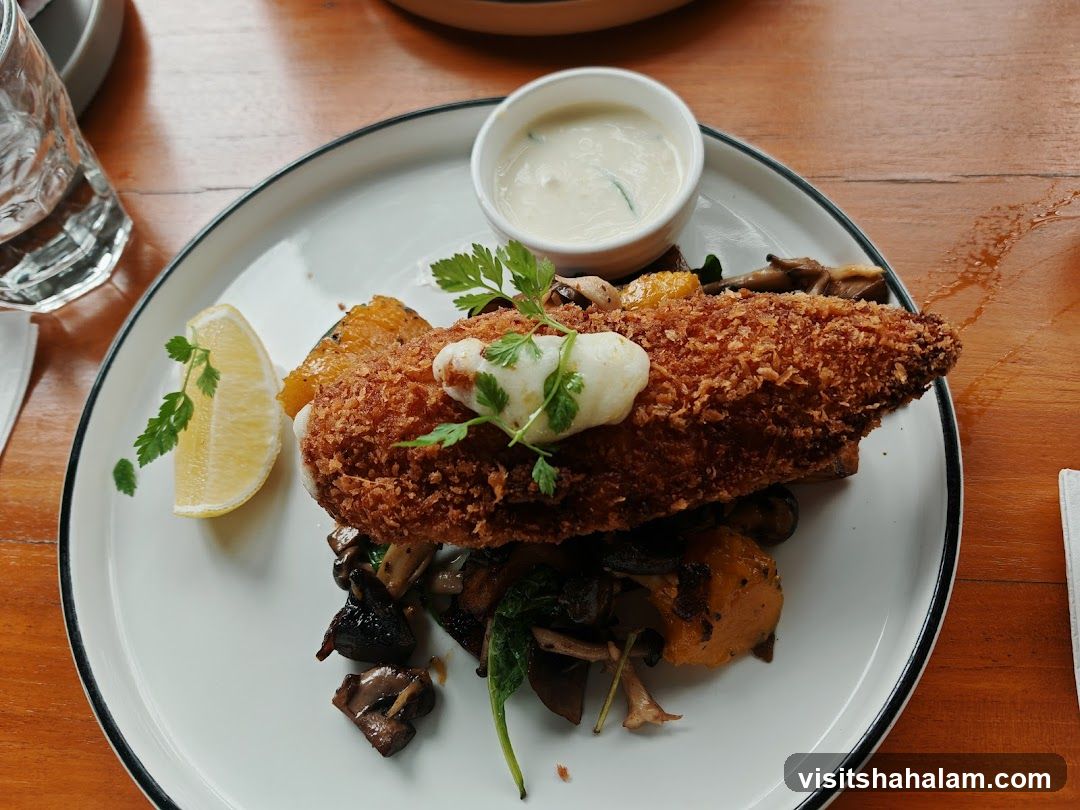 Fried Fish with Vegetables