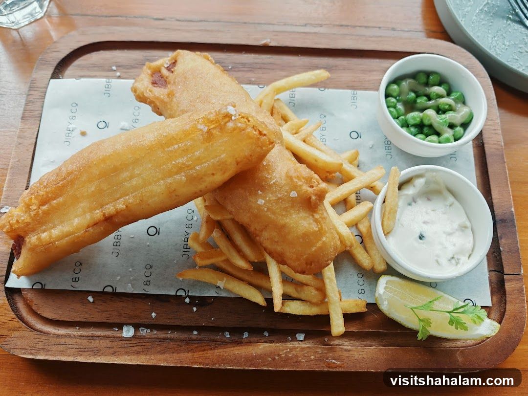 Fish and Chips