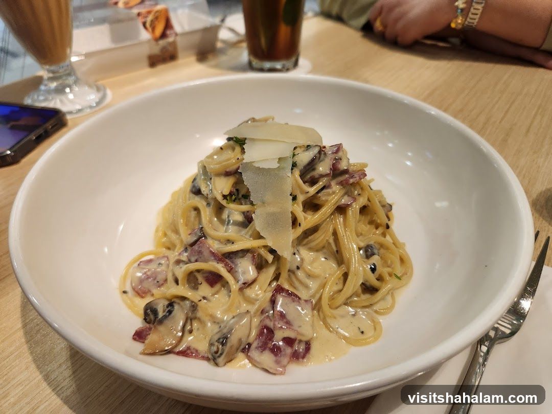 Spaghetti Carbonara