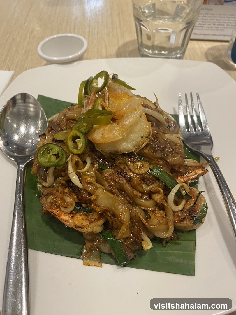 Stir-fried Noodles with Shrimp