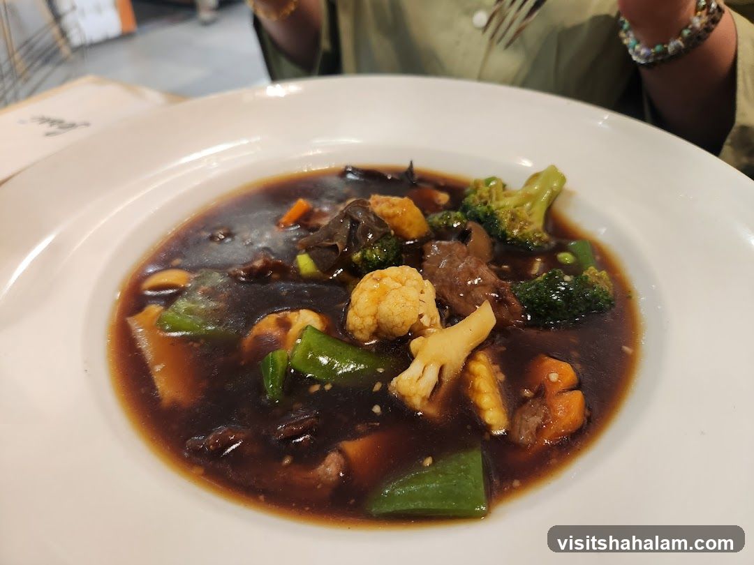 Beef and Vegetable Stir-fry