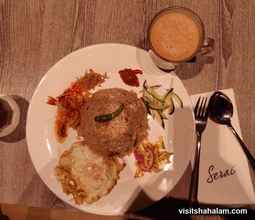 Fried Rice with Shrimp and Egg