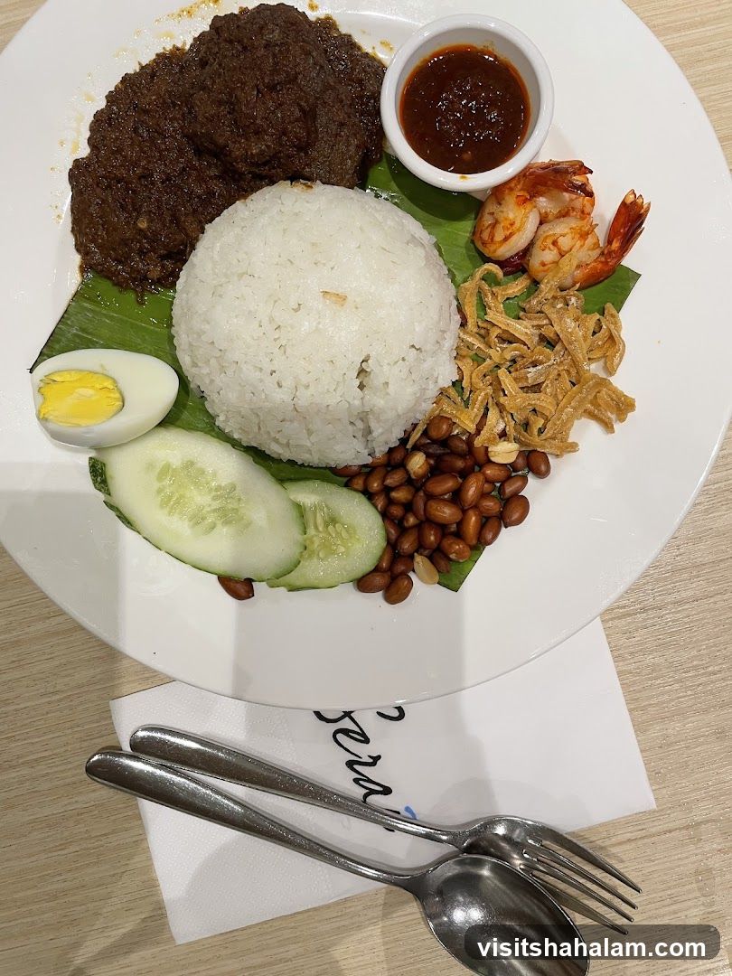 Nasi Lemak