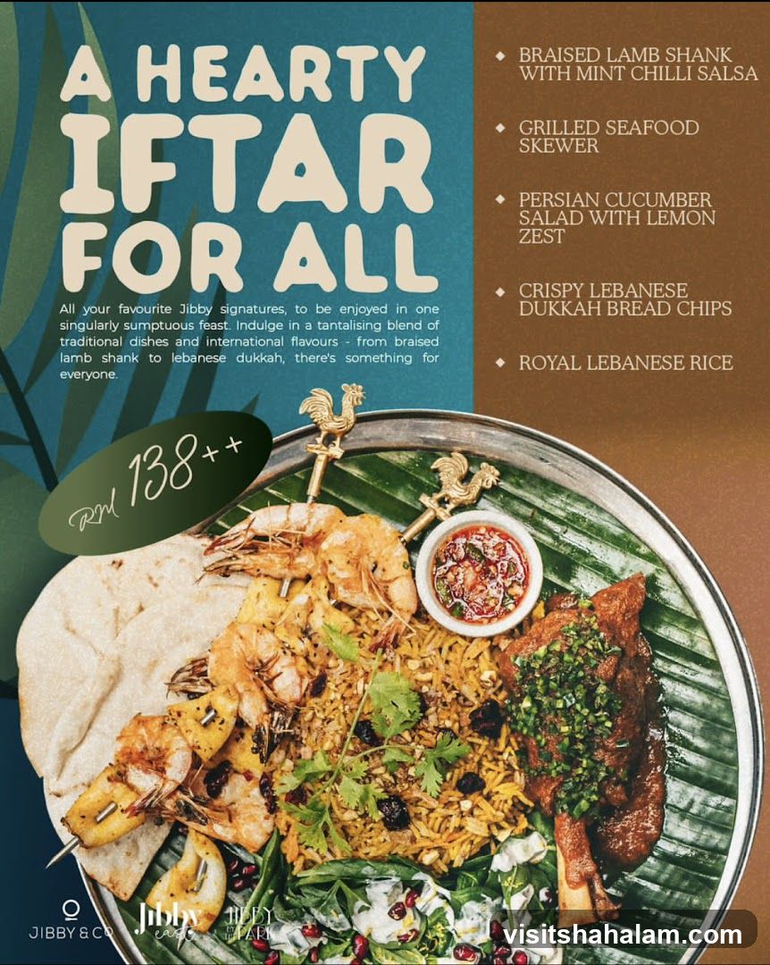 Hearty Iftar Feast
