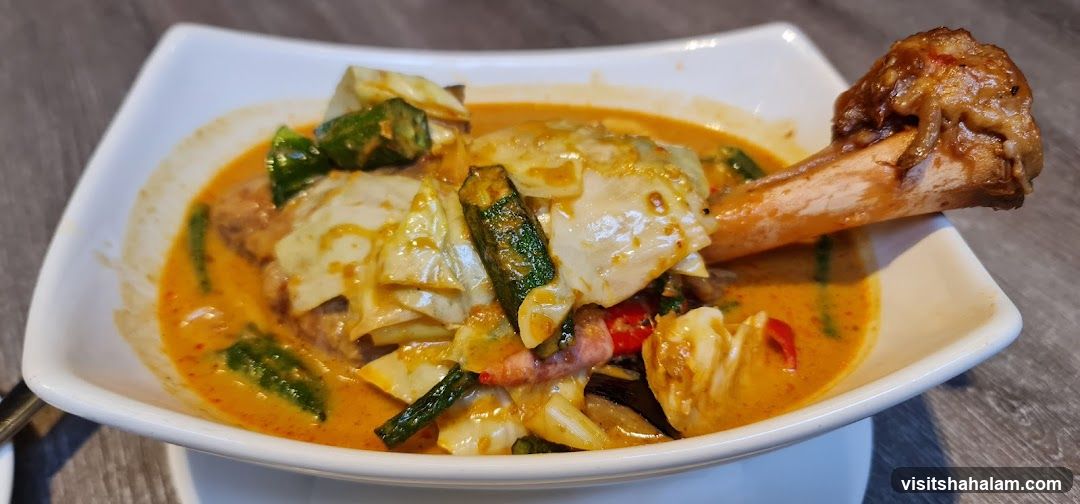 Curry with Meat and Vegetables